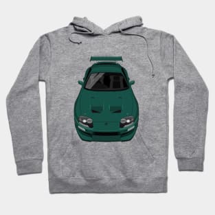 Supra GT MK3 3rd gen 1JZ Body Kit - Green Hoodie